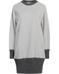 Antonelli - Mini Dress Cotton, Elastane - Lyst