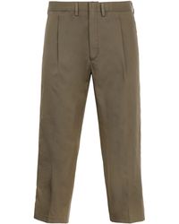 MYAR - Cropped Trousers - Lyst