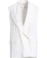 hinnominate - Tailored Vest Linen, Viscose - Lyst