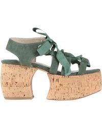 Paloma Barceló - Sandals Leather - Lyst
