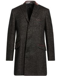Etro - Coat Wool, Cotton, Alpaca Wool, Mohair Wool, Nylon - Lyst