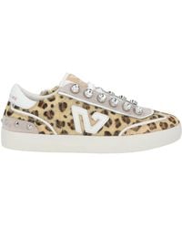 Emanuélle Vee - Sneakers Leather - Lyst