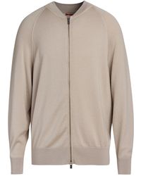 Barena - Cardigan Merino Wool - Lyst