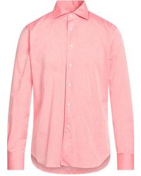 Alessandro Gherardi - Shirt Cotton, Linen - Lyst