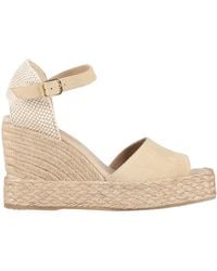 Palomitas By Paloma Barcelo' - Espadrilles Leather, Textile Fibers - Lyst