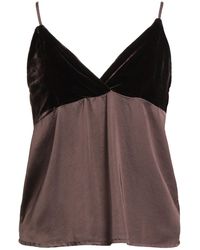 ViCOLO - Top Viscose, Silk - Lyst