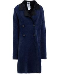 Emporio Armani - Coat - Lyst