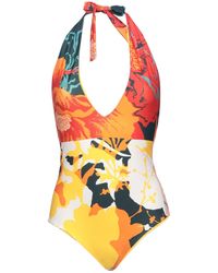 Ferragamo - One-piece Swimsuit - Lyst