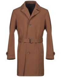 Zegna - Overcoat & Trench Coat - Lyst