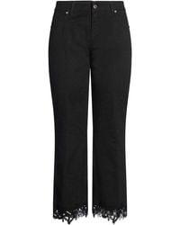 ERMANNO FIRENZE - Pants Cotton, Elastane - Lyst