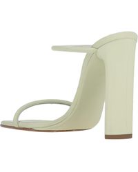 yeezy flip flop heels