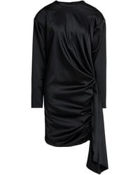 THE M.. - Mini Dress Polyester, Elastane - Lyst