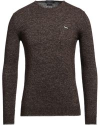 Harmont & Blaine - Cocoa Sweater Cotton, Wool, Polyamide, Acrylic, Polyester - Lyst