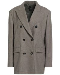 Pinko - Blazer Wool, Viscose, Polyester, Elastane - Lyst