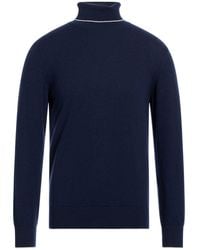 Eleventy - Turtleneck Cashmere - Lyst