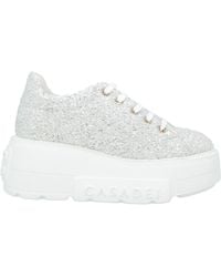 Casadei - Light Sneakers Textile Fibers - Lyst