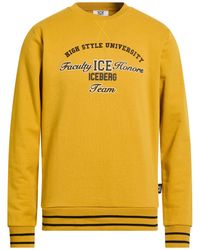 Ice Iceberg - Sweatshirt Cotton, Polyester - Lyst