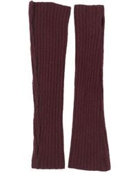 Masnada - Plum Gloves Wool, Polyamide, Cashmere, Elastane - Lyst