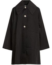 Ganni - Overcoat & Trench Coat - Lyst