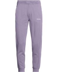 Calvin Klein - Pants Cotton, Polyester - Lyst