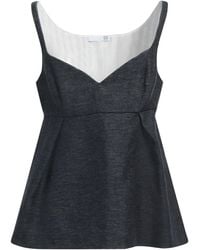 Douuod - Top Linen, Cotton - Lyst