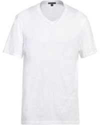 James Perse - T-Shirt Cotton - Lyst