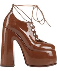 Casadei - Pumps Leather - Lyst