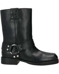 Tory Burch - Leather Ankle Boots - Lyst