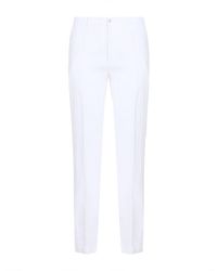 120% Lino - Pants Linen - Lyst