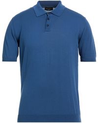 Roberto Collina - Polo Shirt Cotton - Lyst