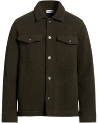 Bellwood - Dark Jacket Polyester, Wool - Lyst
