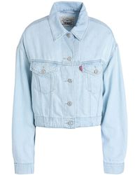 Levi's - Denim Outerwear - Lyst