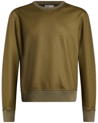 Herno - Military Sweatshirt Virgin Wool, Polyamide, Elastane - Lyst