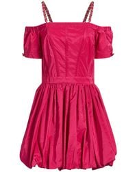 EUREKA by BABYLON - Mini Dress Polyamide - Lyst