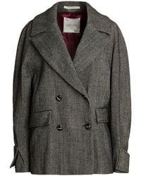 EMMA & GAIA - Blazer Polyester, Wool, Polyamide - Lyst