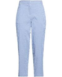 Ottod'Ame - Azure Pants Cotton, Elastane - Lyst