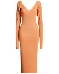 REMAIN Birger Christensen - Midi Dress - Lyst