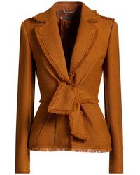 Alberta Ferretti - Blazers - Lyst