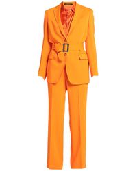 Tagliatore 0205 Suit - Orange