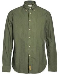 B.D. Baggies - Military Shirt Cotton - Lyst