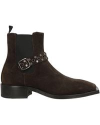 MICH SIMON - Ankle Boots Leather - Lyst