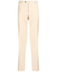 PT Torino - Pants Cotton, Cashmere, Elastane - Lyst