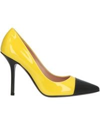 Moschino - Pumps Leather - Lyst
