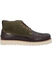 Barbour - Ankle Boots Leather - Lyst