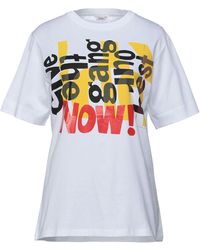 Chloé - Graphic-print Short-sleeve T-shirt - Lyst