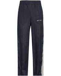Palm Angels - Pants Linen, Cotton, Polyester - Lyst