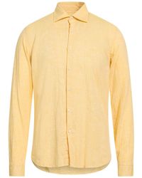 Manuel Ritz - Shirt Linen, Cotton - Lyst