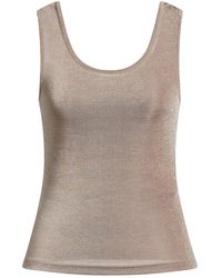 Ami Paris - Tank Top Polyester, Elastane - Lyst