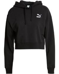 PUMA - Sweatshirt Cotton - Lyst