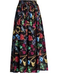 CONNOR & BLAKE - Maxi Skirt Cotton - Lyst